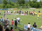 F1 Jugend Maler Weidinger Cup 07.06.2012 im Bild Hannes Bail beim Entscheidenden 8-Meter zum Sieg im Finale gegen den FC Memmingen